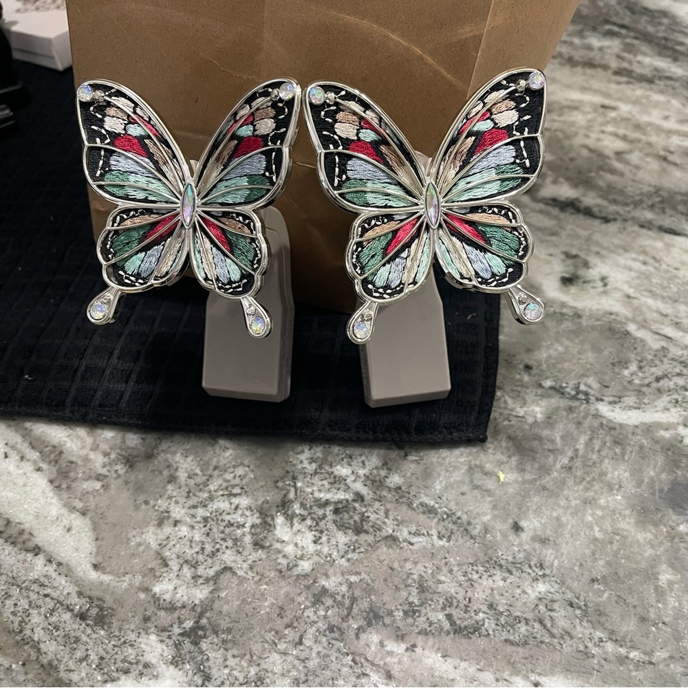 Bath & Body Works Colorful Butterfly Decor